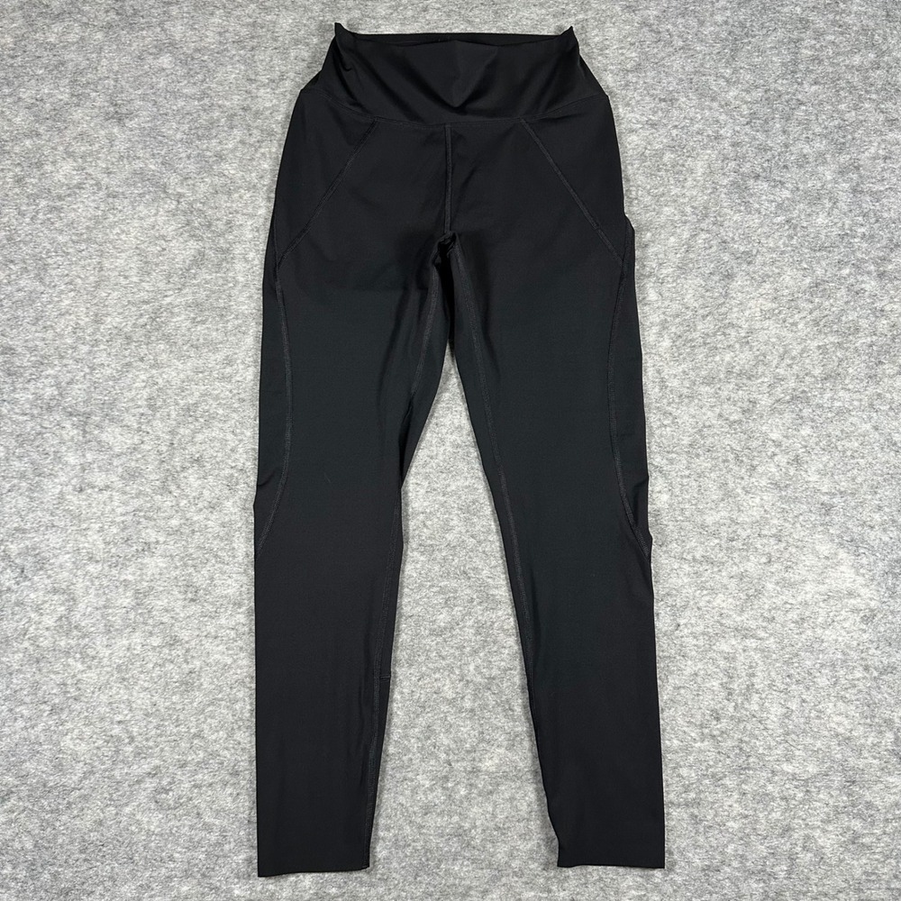 Soma Womens Black WKND 360 Activewear Leggings M